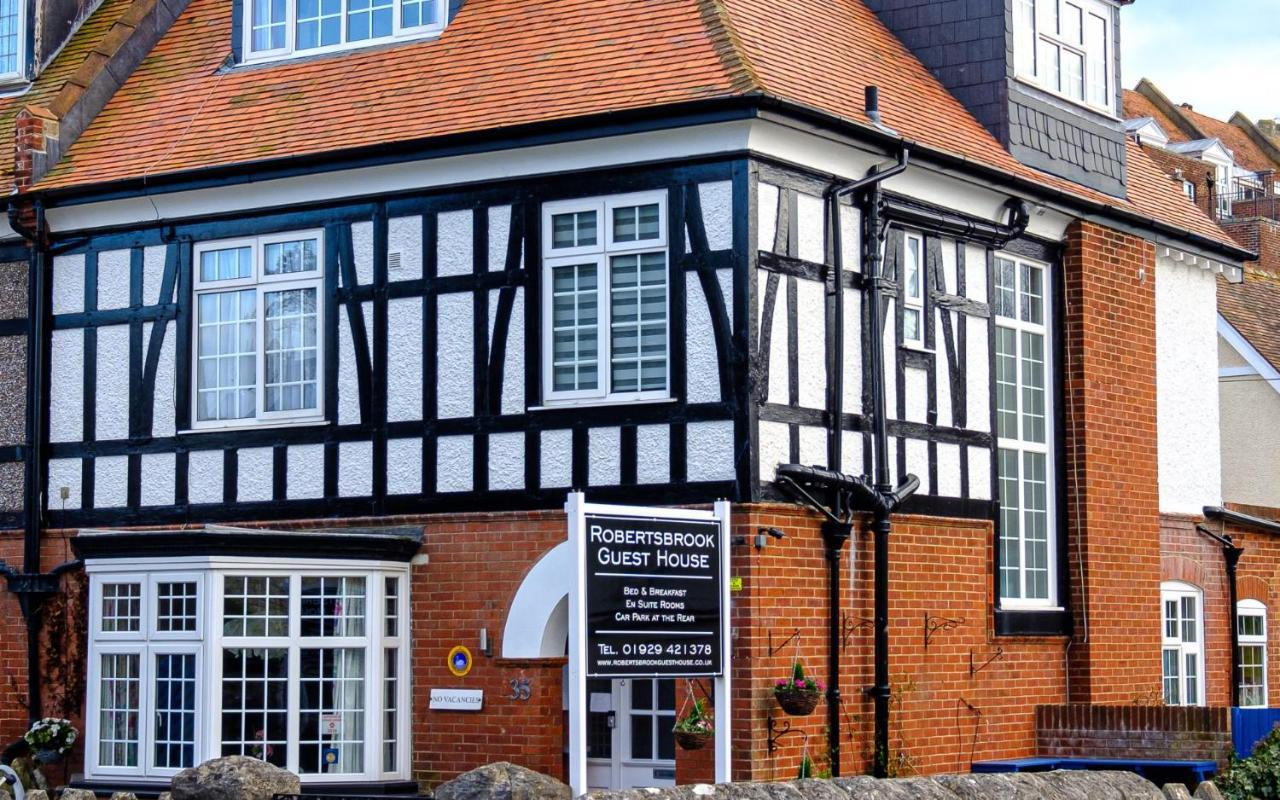 Robertsbrook Guest House สวาเนจ ภายนอก รูปภาพ